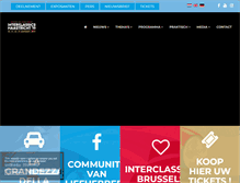 Tablet Screenshot of interclassicsmaastricht.nl